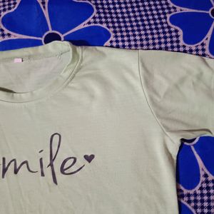 Crop Tshirt For Girls