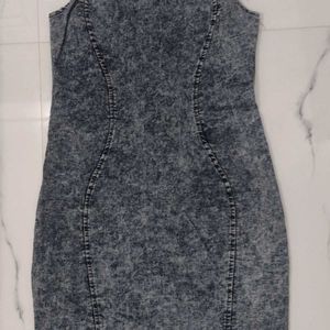 Denim Bodycon Dress