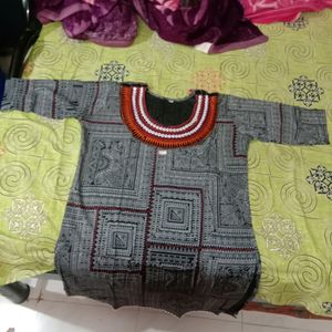 Pure Cotton Kurti