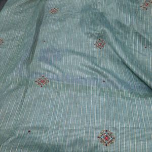 Used Embroidered Saree