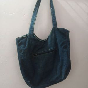 Blue Color Bag