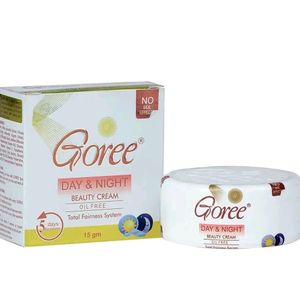 Goree Day Night  Beauty Cream natural freshness