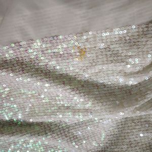 HOLOGRAPHIC SEQUIN FABRIC