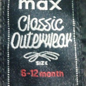 Max Classic Outer Wear With Hoddie