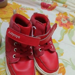 Babyoye Red Shoes