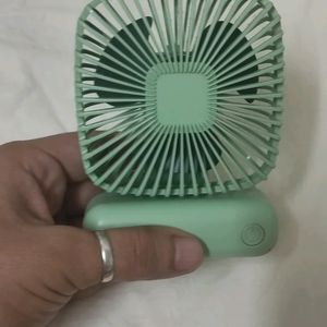 Rechargeable Mini Usb Desk Fan Portable Small Quie