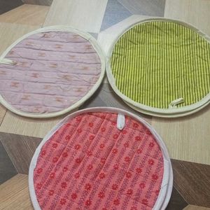 Roti Cover Set Of 3