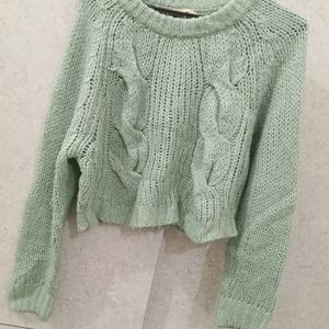 Crop Top Woolen