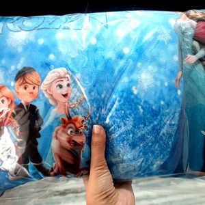 Beautiful Frozen Pillow For Kids