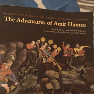 The Adventures Of Amir Hamza