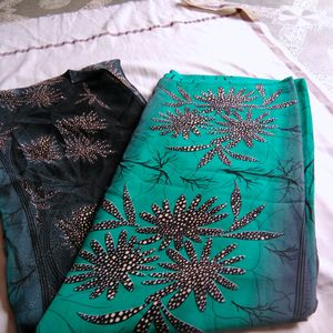 Multi Colour Saree