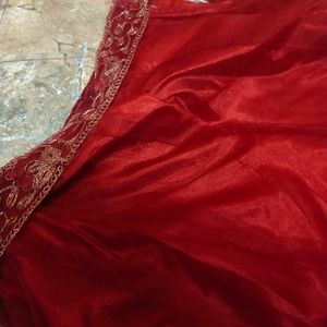 Dark Red Lehenga