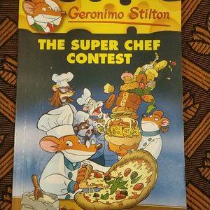 Scholastic Geronimo Stilton Book For Children