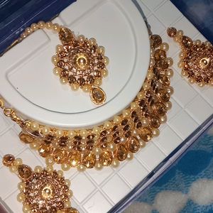 Jwellery Set 💗✨ For Wedding And Reception