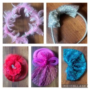 Combo Party wear hair accessories