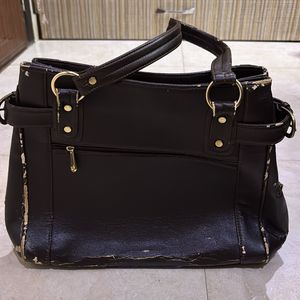 Pure leather Handbag