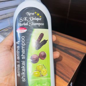 2 Herbal Shampoo Bottle