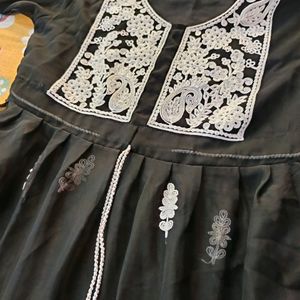 Chikankari Kurti