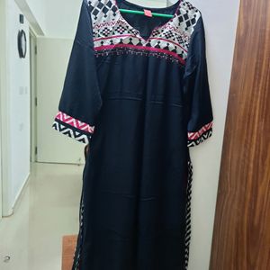 Kurti Palazzo Set