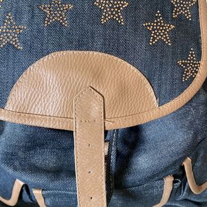 Brand New Denim Backpack