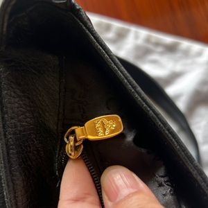 MCM Authentic Leather Sling Bag