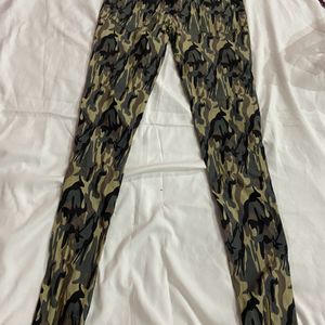 Camouflage Jegging