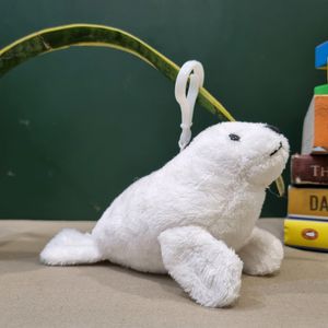 White Fur Seal Plush Toy