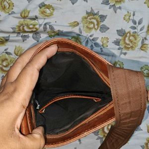 Brown Sling bag