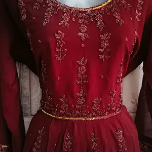 Heavy Sharara Suit