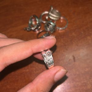 stainless steel shroom ring