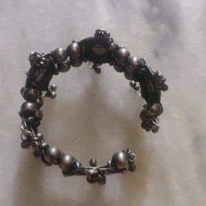 Beautiful Oxidised Silver Bracelet