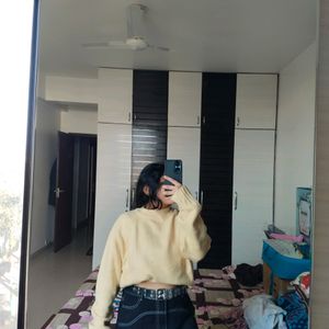 Cutest Yellow Pullover