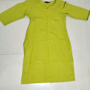 Branded Kurta With Pocket