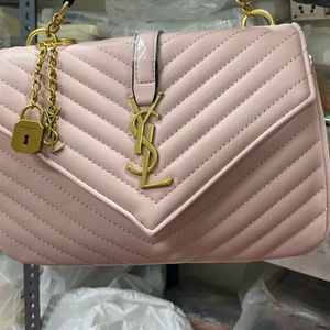 YSL PUFFER HANDBAG+SHOULDER BAG