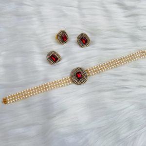 Handmade choker Set(new)