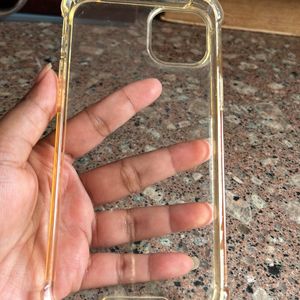 Transparent iPhone 14 Plus Case