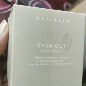 Even Out Night Cream