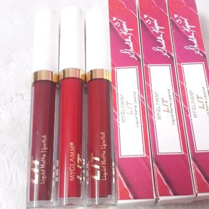 Myglamm lit Liquid Matte Lipstick Combo