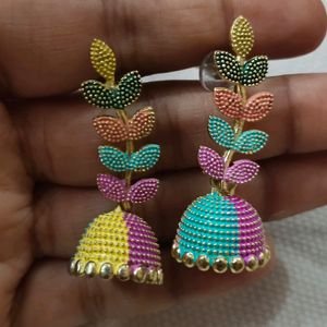 Colourful Earrings For Women