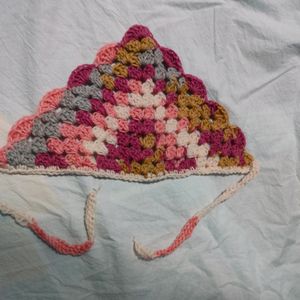 Hand Made Crochet Head Bandana