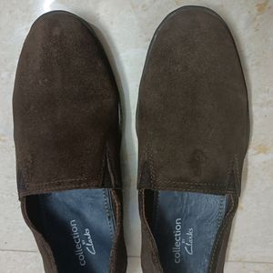 Clarks Suede Leather Casual Shoes