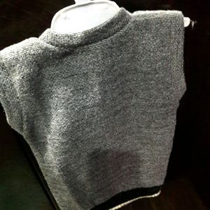 Grey Sweater Kids Boy