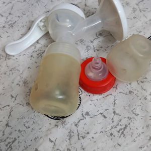 Manual Breast Pump