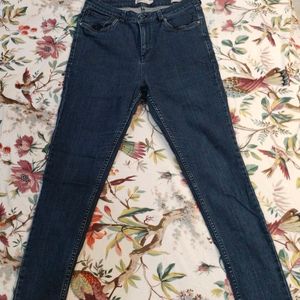 Skinny Fit Blue Jeans