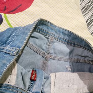 Denim Hotpant