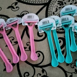 Any 6 New Razor For Womens