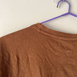 Oversize Brown T-Shirt  *no Defects*