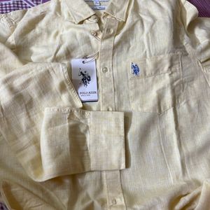 New US POLO Cotton shirt