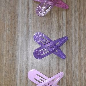 Set of 21 hair clips