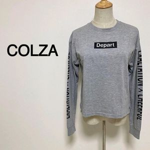 Colza Grey Long Sleeve T Shirt